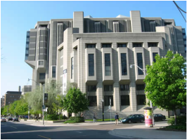Picture of exterior of Robarts Library